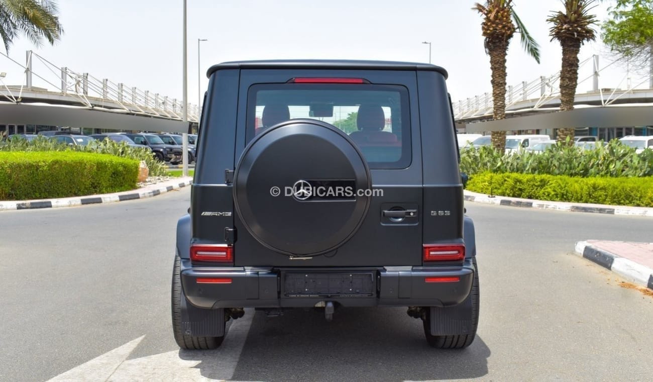 Mercedes-Benz G 63 AMG Mercedes Benz G 63 AMG | 2022 | Original Black Matte