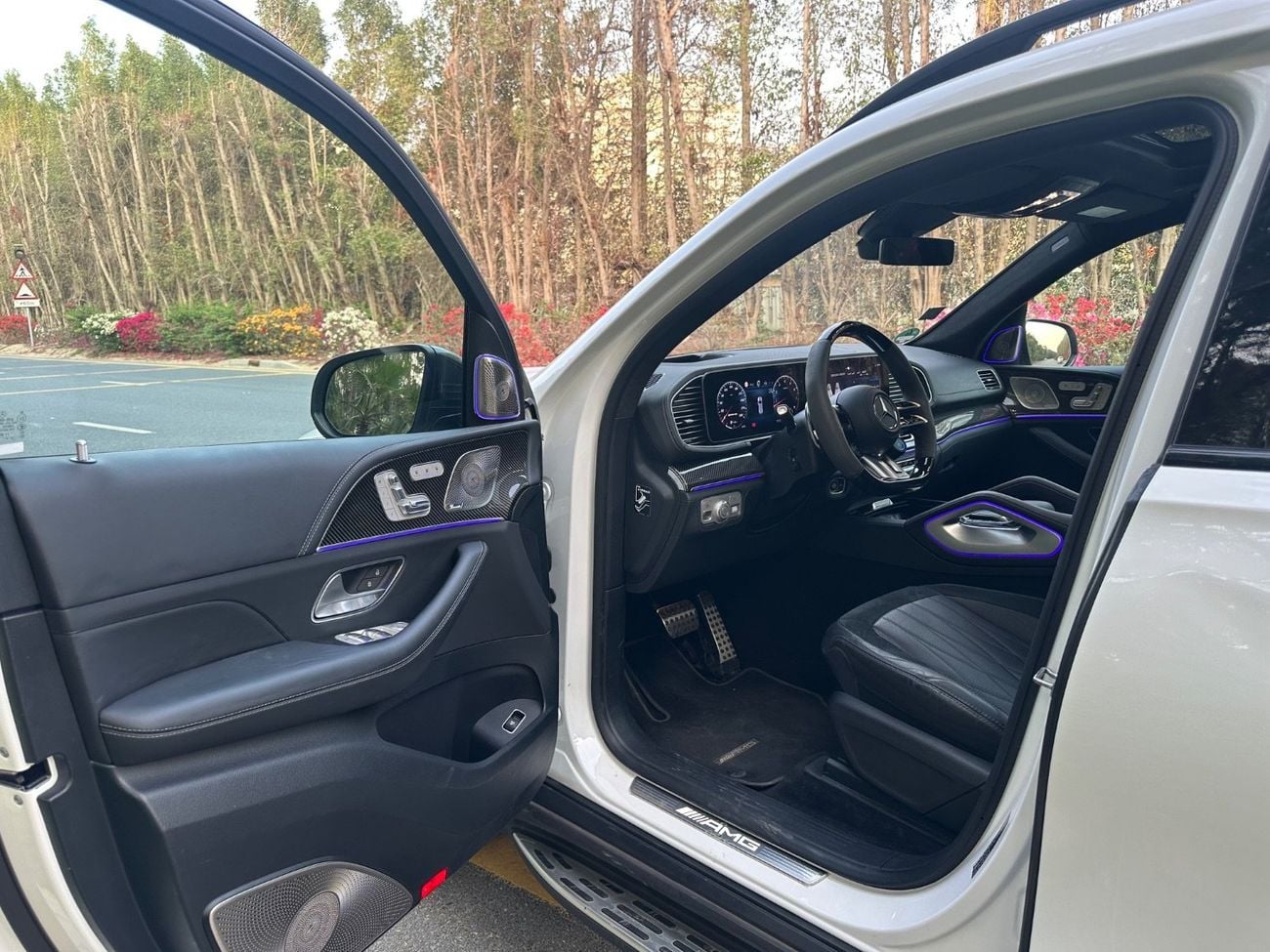 Mercedes-Benz GLS 63 AMG 4MATIC+ 4.0L V8 Bi-Turbo | 603 HP | 2025 | Full Option | Europe Specs | Perfect Condition