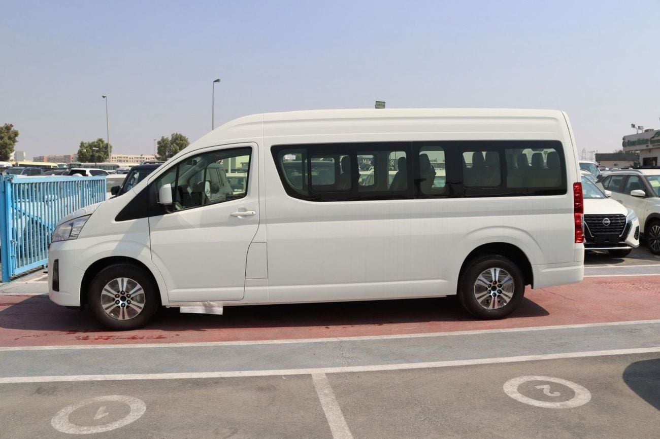 Toyota Hiace DLS - STD ROOF DLS -High Roof Commuter 2.8L M/T