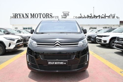 Citroen Spacetourer CITROEN Spacetourer 2.0L Diesel, VAN, 5 Doors Color Black, Model 2023