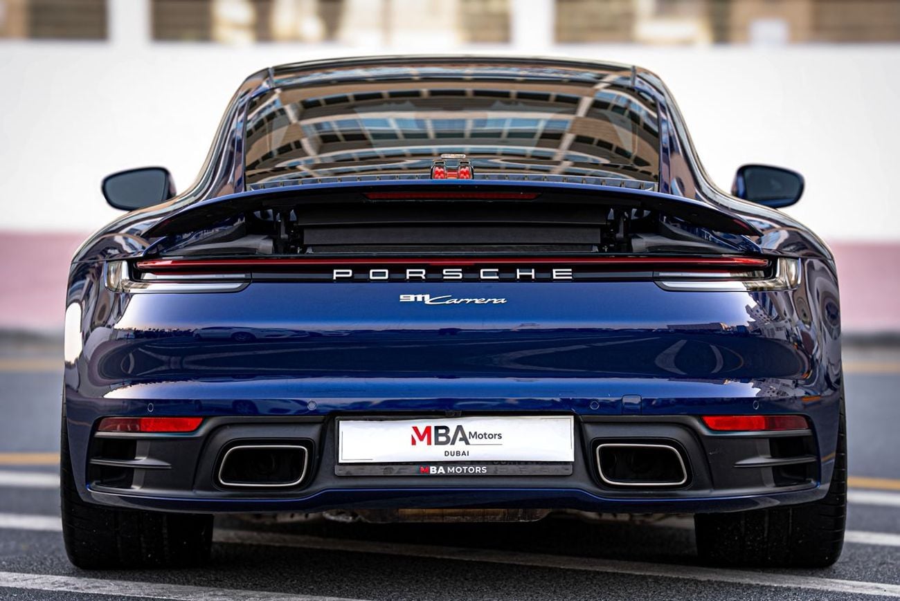 بورش 911 Carrera 3.0L (380 HP) Coupe