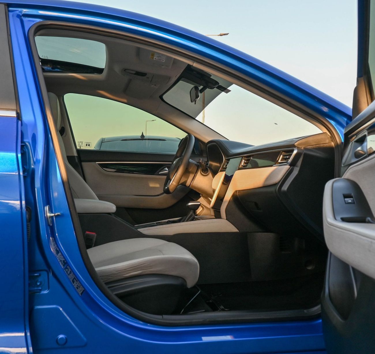 JAC J7 JAC J7 - 2023 - Turbo - GCC - Full option - Accident-free - 1.5L - Excellent condition