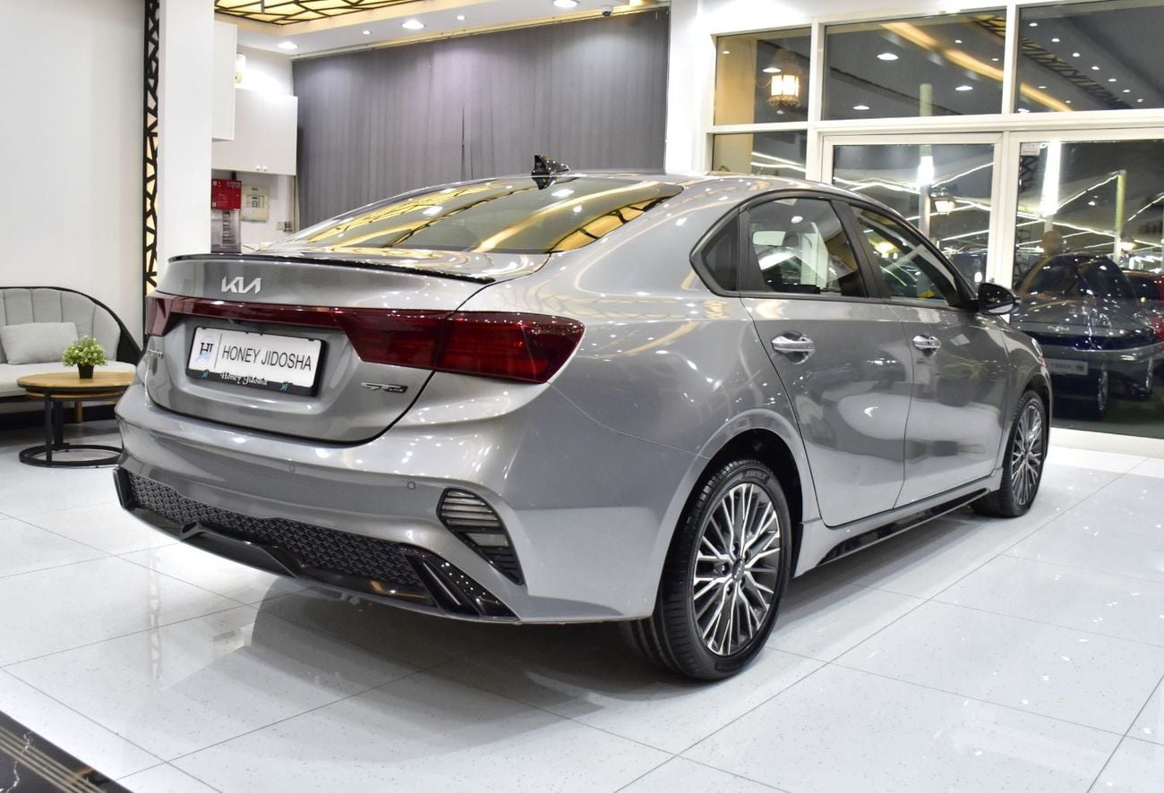 Kia Cerato GT  LINE EXCELLENT DEAL for our KIA Cerato GT-Line 1.6L ( 2024 Model ) in Grey Color GCC Specs