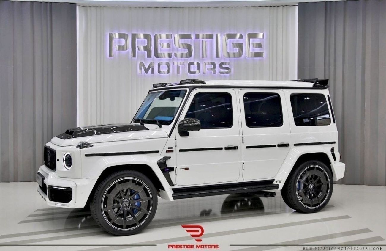 Mercedes-Benz G 63 AMG Brabus 700 2022 German Specification