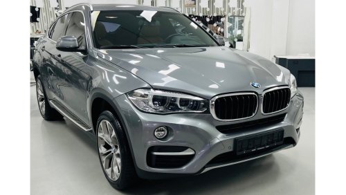 BMW X6 35i Exclusive GCC .. FSH .. Original Paint .. Perfect Condition