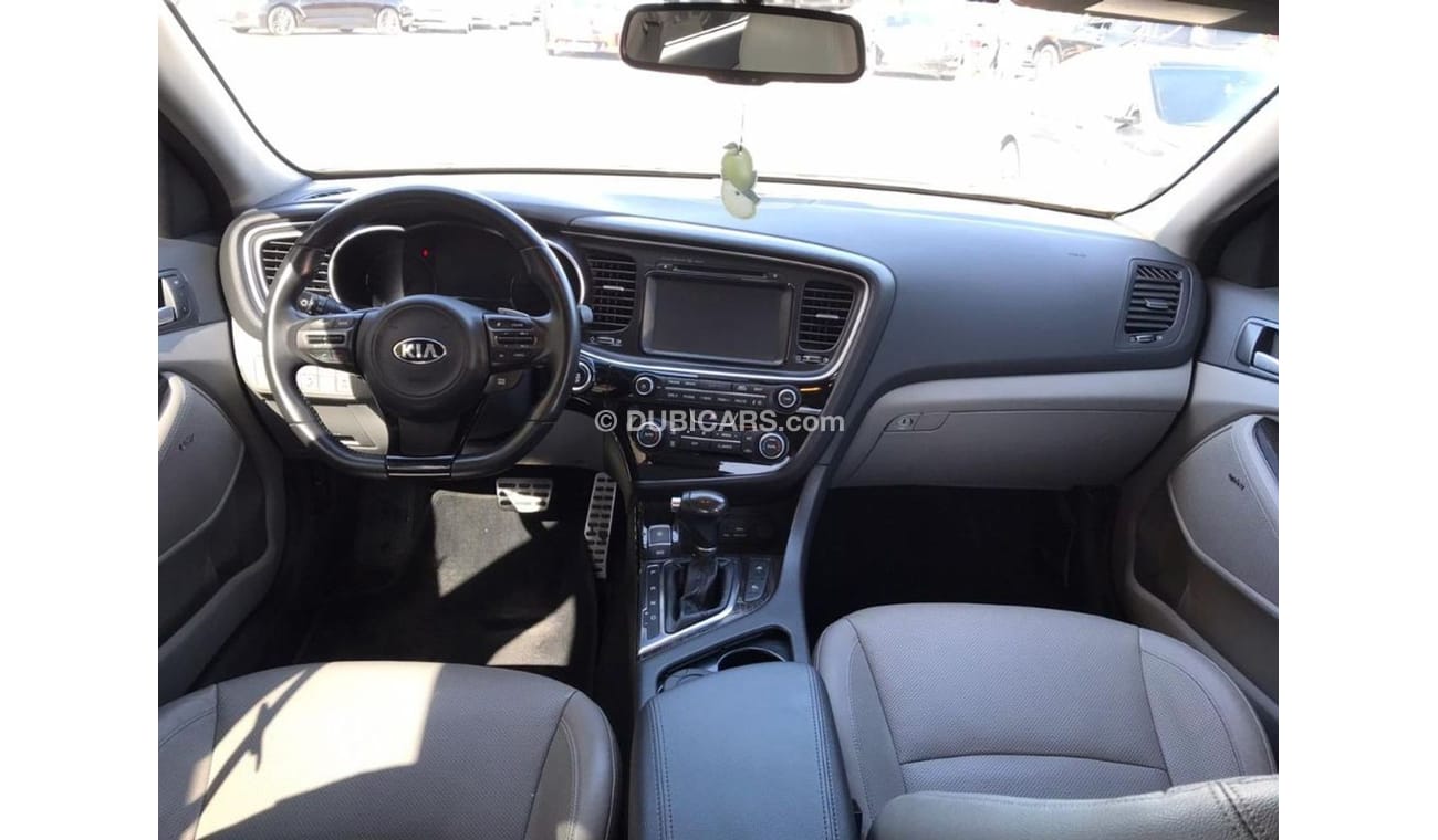 كيا أوبتيما كيا اوبتيما 2016 خليجي فل مواصفات بحاله ممتازه