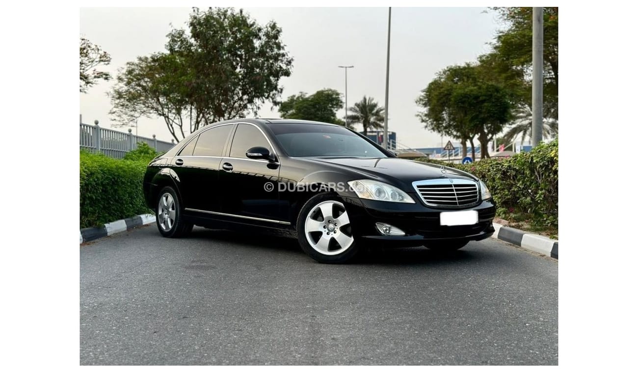 Mercedes-Benz S 350 clean car GCC