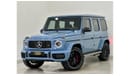 Mercedes-Benz G 63 AMG 2023 Mercedes Benz G63 AMG, 5 Years Mercedes Warranty, Special Exterior China Blue, GCC