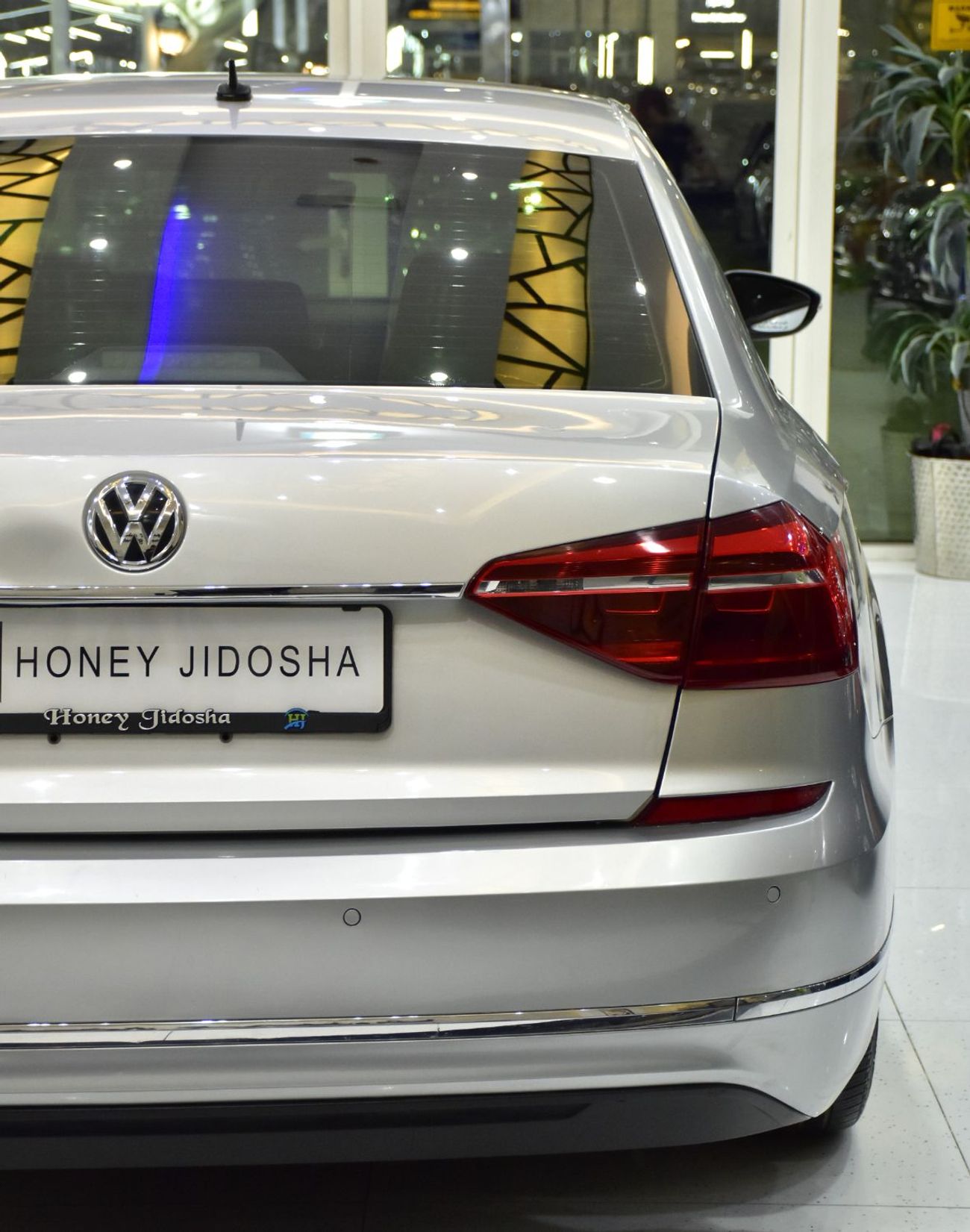 Volkswagen Passat EXCELLENT DEAL for our Volkswagen Passat ( 2017 Model ) in Silver Color GCC Specs