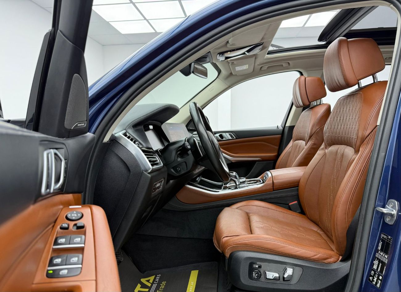 BMW X5 50i X Exclusive 4.4L 2019 BMW X5 XDrive50i Exclusive, Warranty, Full Service History, Excellent Cond