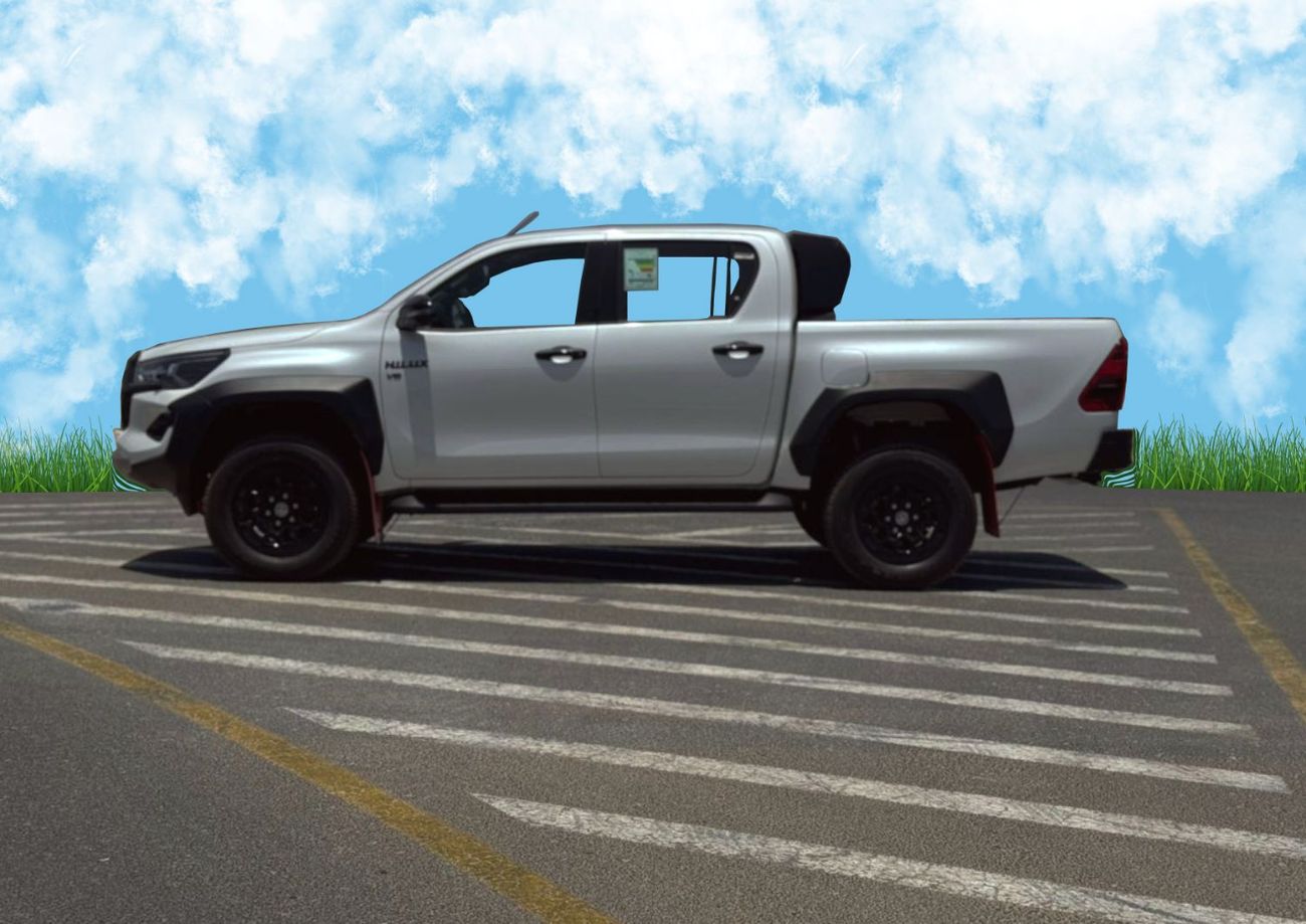 تويوتا هيلوكس TOYOTA HILUX GR SPORT 4.0L V6  GCC  2026