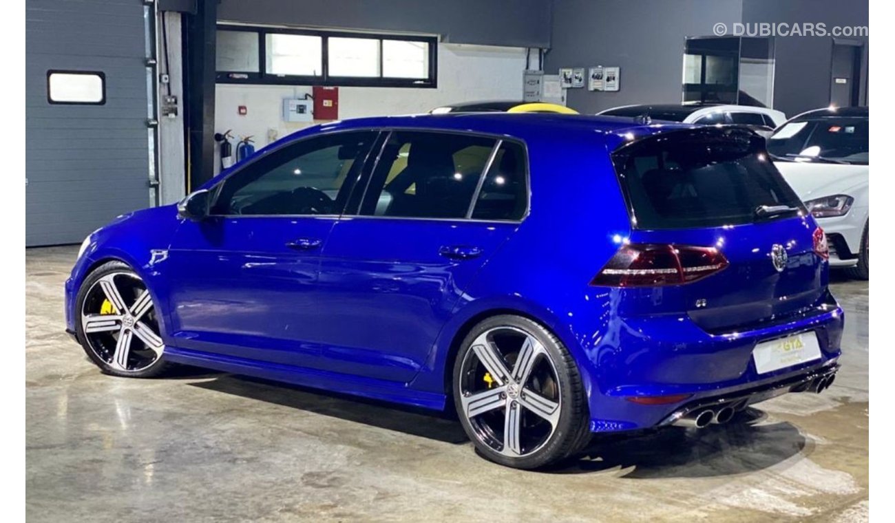 Volkswagen Golf 2015 Volkswagen Golf R, Warranty, Full Service History, GCC, Low Kms