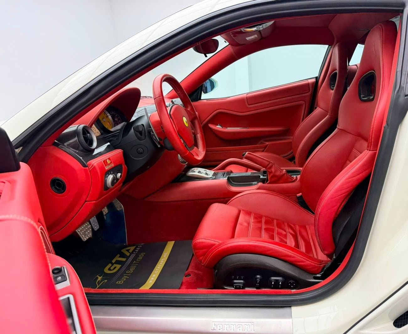 فيراري 599 GTB 2007 Ferrari 599 GTB, Full Service History, Fully Loaded, Excellent Condition, Japanese