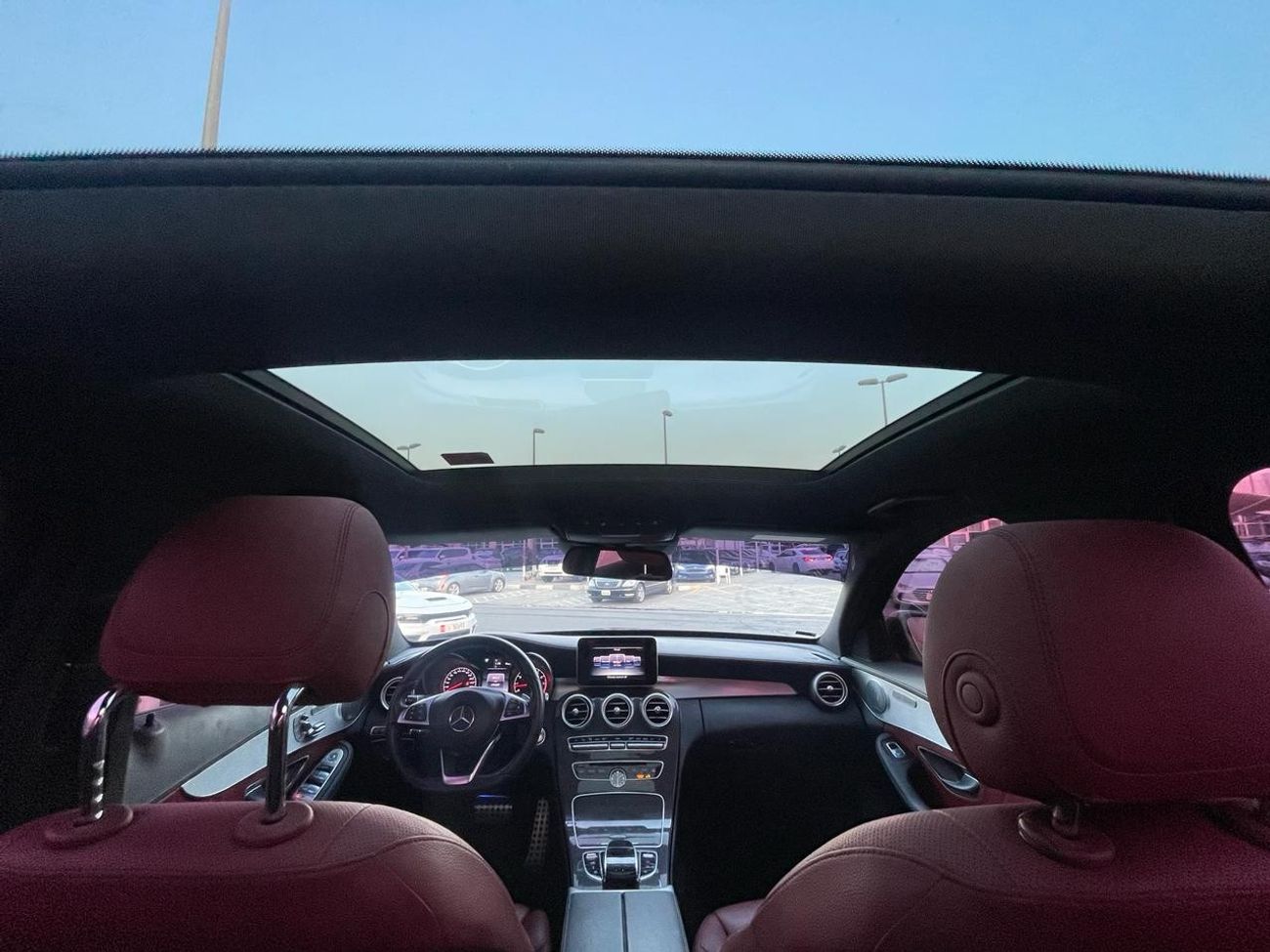 Mercedes-Benz C 45 AMG Mercedes C45 _GCC_2017_Excellent Condition _Full option