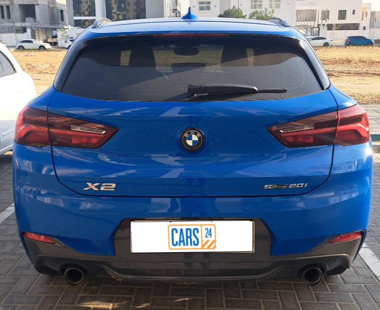 بي أم دبليو X2 SDRIVE 20I M SPORT 2 | بدون دفعة مقدمة | اختبار القيادة في المنزل