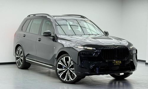 BMW X7 2024 BMW X7 xDrive40i M-Sport, 2029 BMW Warranty + Service Pack, Low Km, 7 Seater, Fully loaded, GCC