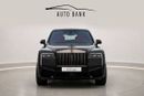 Rolls Royce Cullinan BLACK BADGE FACELITED / NO PAINT / NO ACCIDENTS