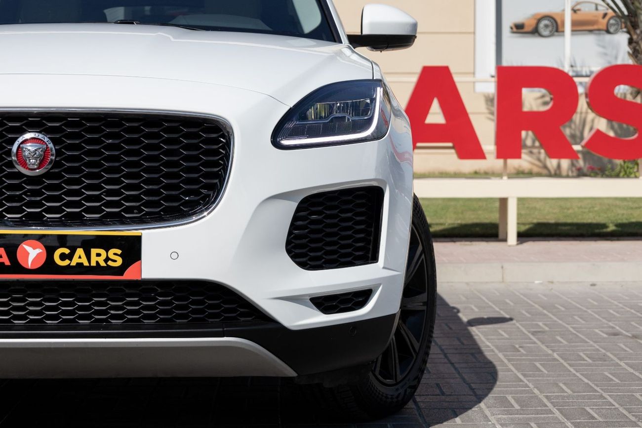 جاكوار E Pace SE P200 2.0L Jaguar E-Pace S P200 2020 GCC under Warranty with Flexible Down-Payment.