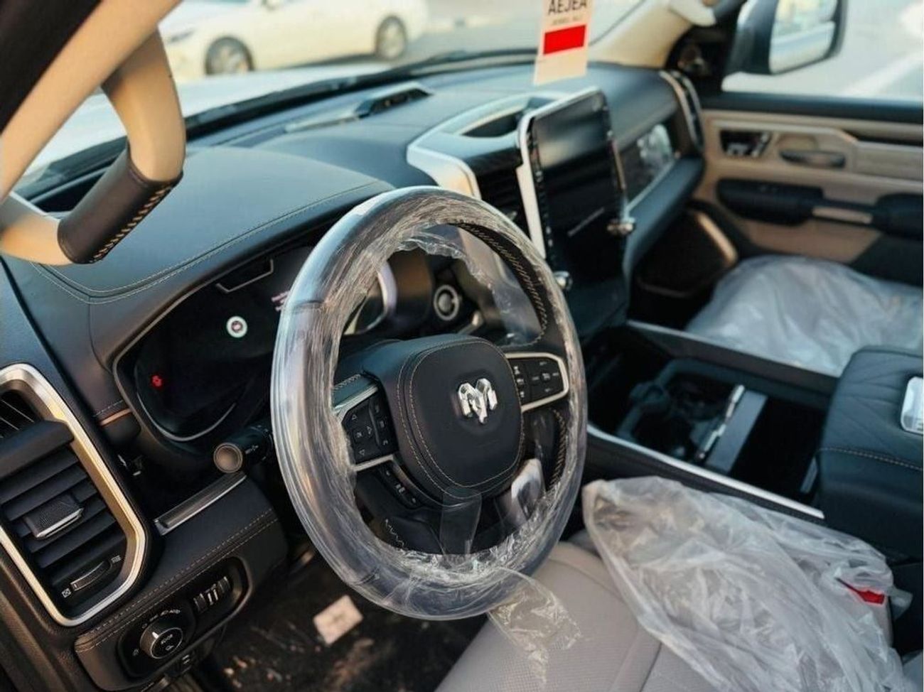 رام 1500 RAM TUNGSTEN TWIN-TURBO 3.0L  (export only)