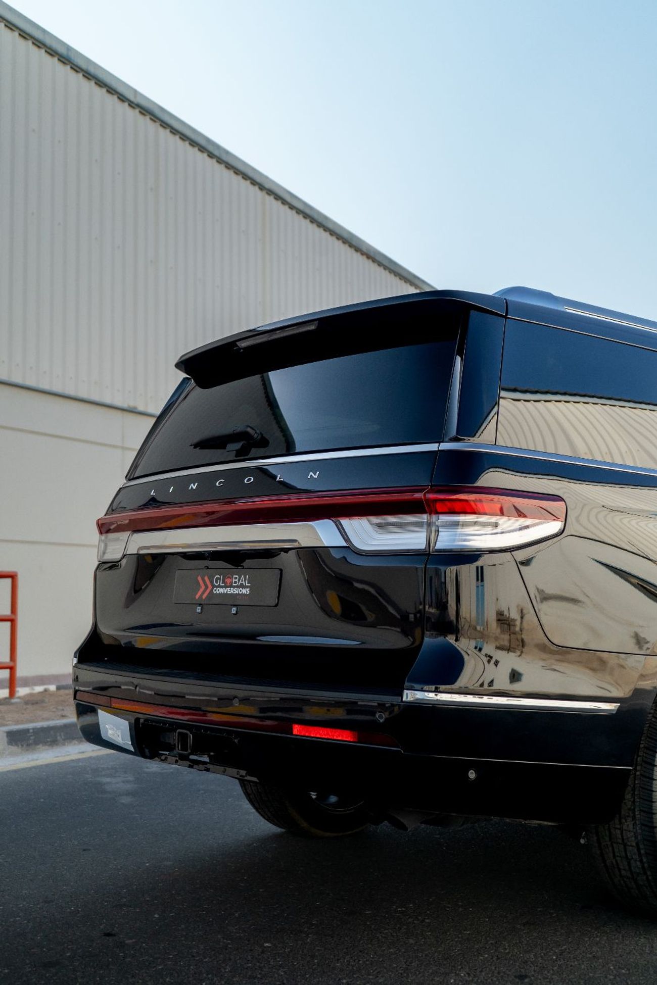 Lincoln Navigator Presidential 3.5L IN RHD (RIHGT HAND DRIVE )