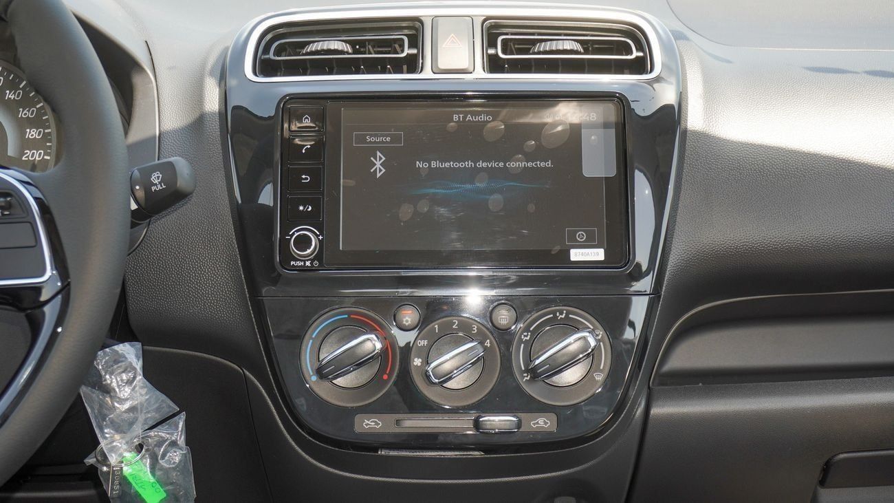 Mitsubishi Attrage Brand New Mitsubishi Attrage 2025 Export 1.2L 2WD Petrol|Silver/Grey|ATTRAGE-HL-25|