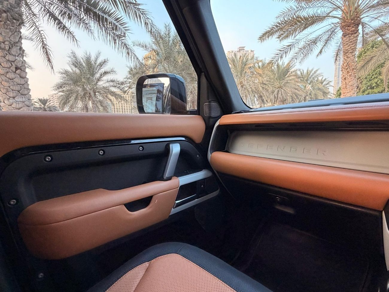 لاند روفر ديفندر 110 D300 X-Dynamic HSE Sport Right Hand Drive exported from Australia