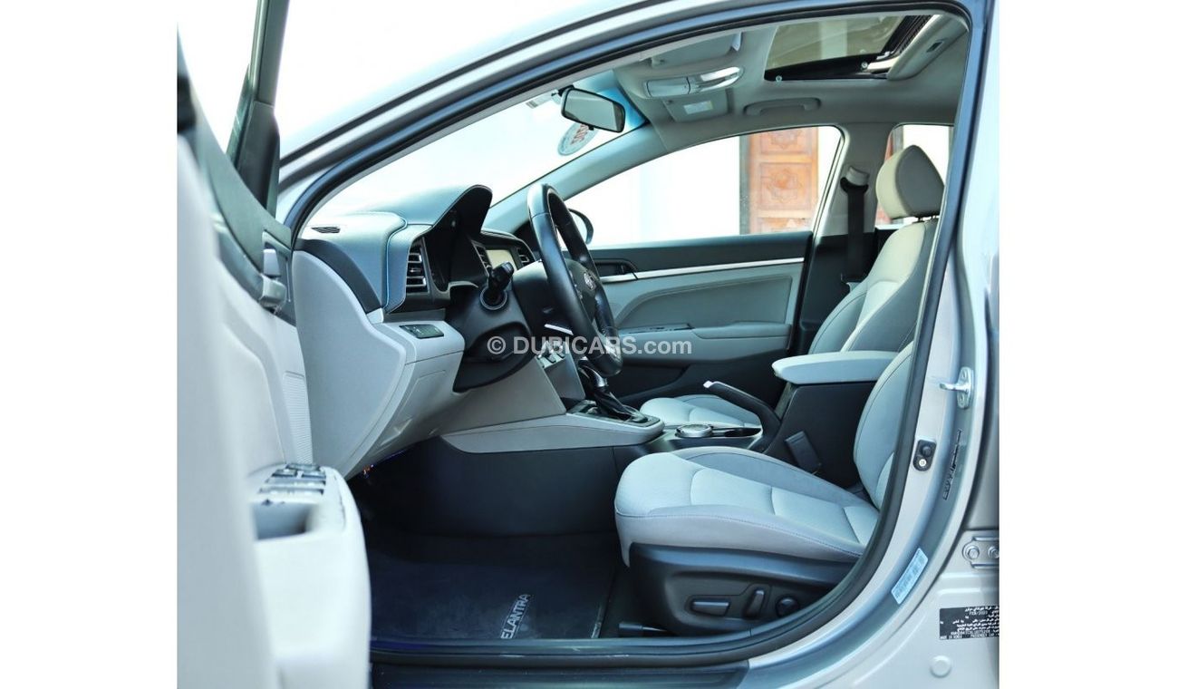 هيونداي إلانترا GL هاي هيونداي إلنترا 2020 خليجي فل ابشن بحالة ممتازة