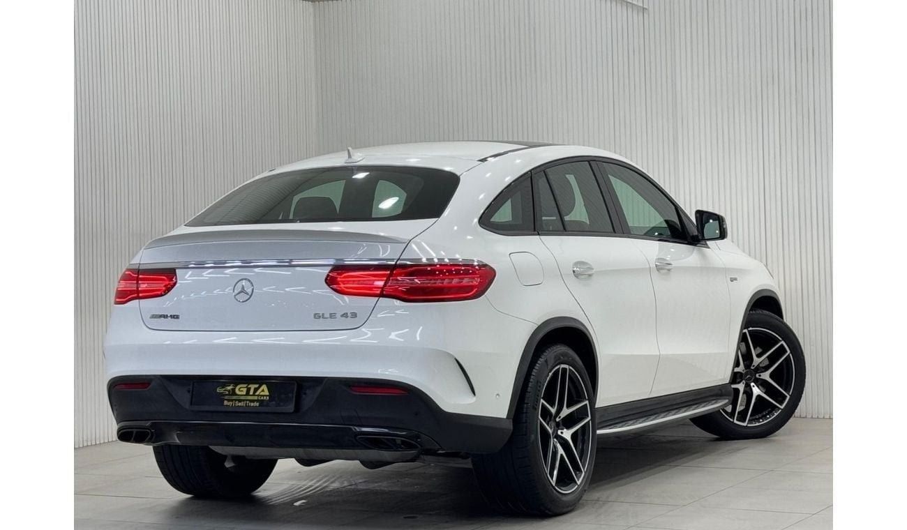 Mercedes-Benz GLE 43 AMG Coupe 3.0L 2018 Mercedes Benz GLE43 AMG 4MATIC, Warranty Coupe, Full Mercedes Service History, Low K