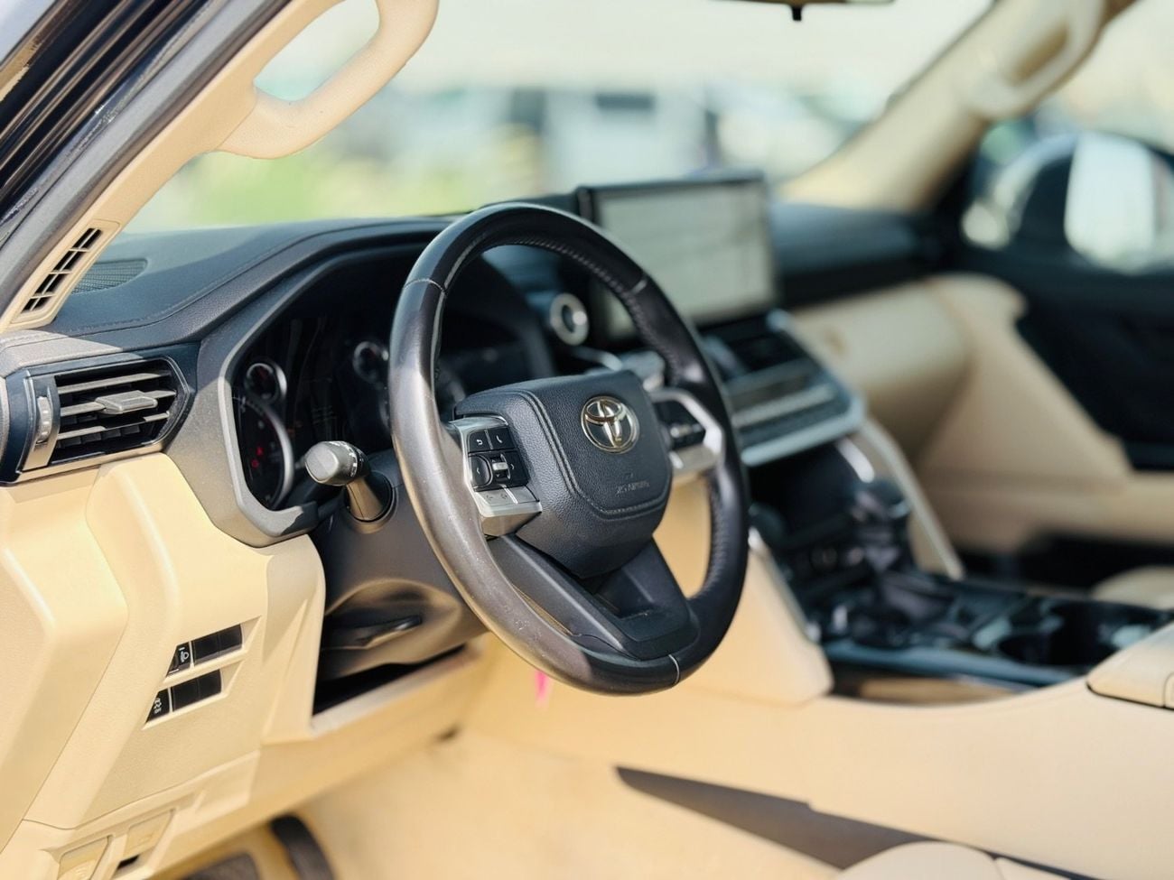 Toyota Land Cruiser Full option