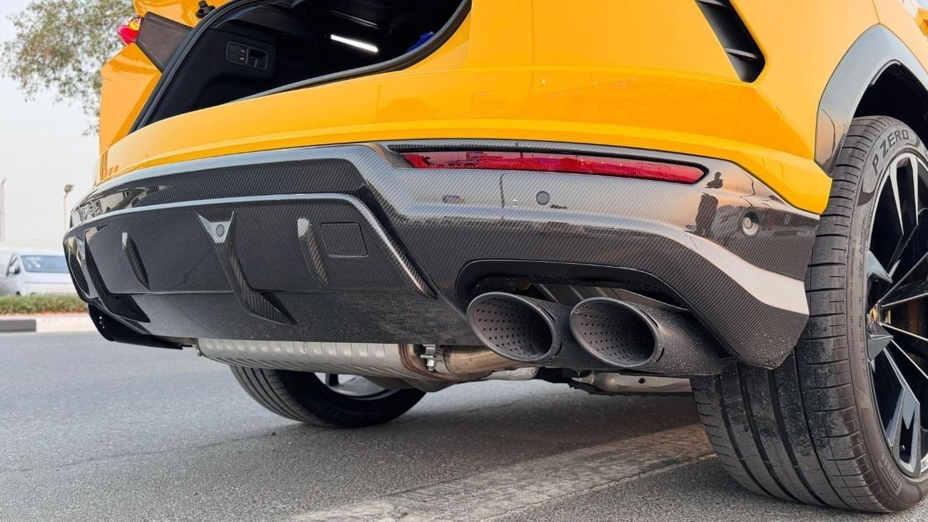 Lamborghini Urus TWIN-TURBOCHARGED V8 ENGINE | 4.0L PETROL | DIGITAL INSTRUMENT CLUSTER | 360 VIEW CAMERA | LHD | 202