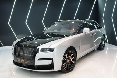 Rolls Royce Ghost Black Badge, Two-Tone, Rear Entertainment, Bespoke Audio, Dealer Warr + Serv!