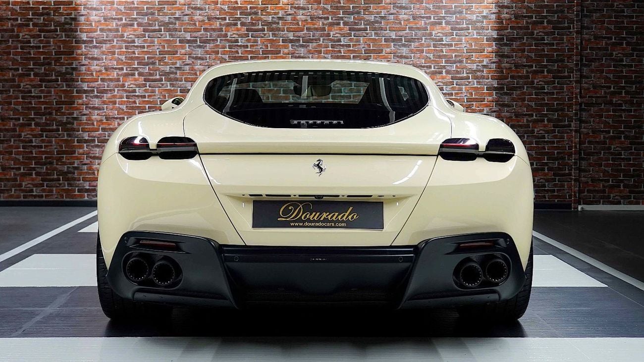 فيراري روما | LIMITED OFFER | NEW | 612 HP