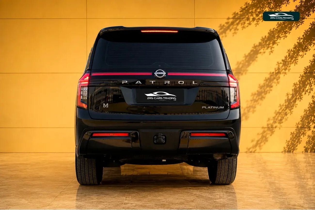 Nissan Patrol Se Platinum City GCC Specs / AW Rostamani Warranty + Service