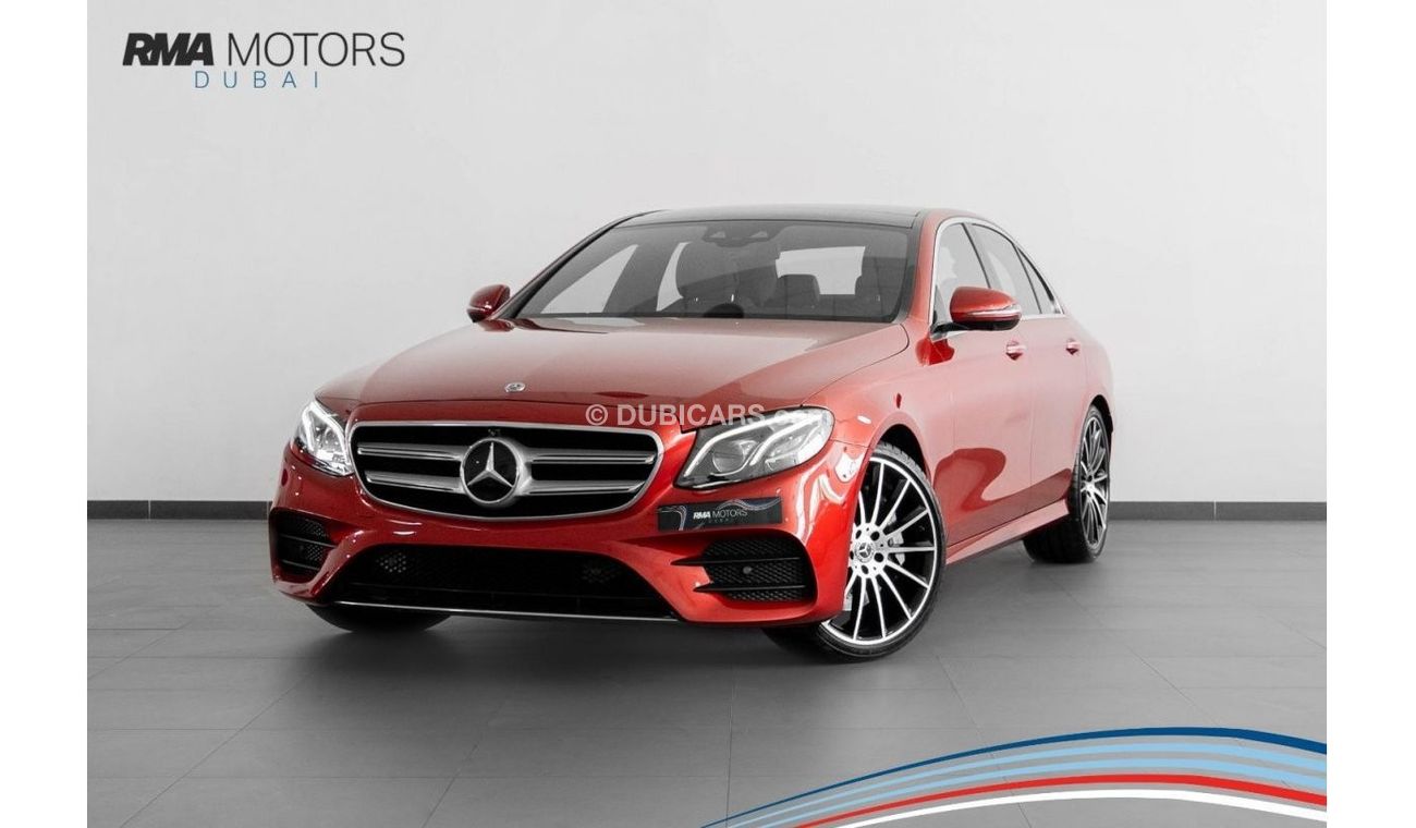 Mercedes-Benz E300 Std 2018 Mercedes E300 / Full Mercedes Service History