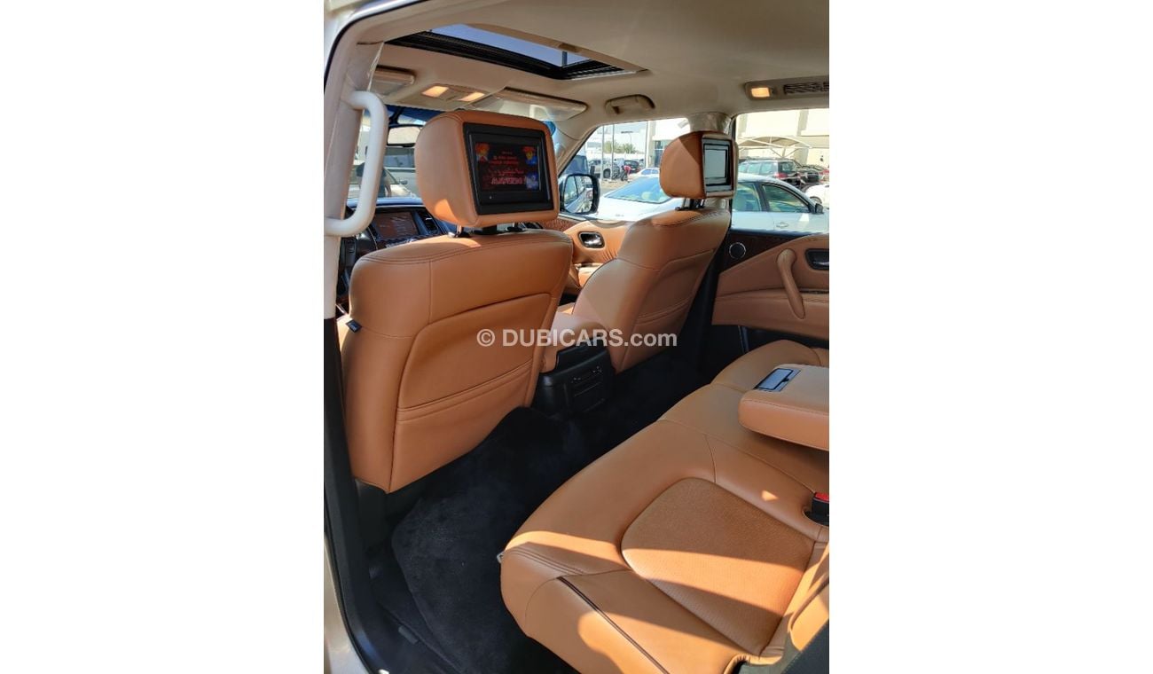 Nissan Patrol 2015 model Full options small engine GCC Specs
