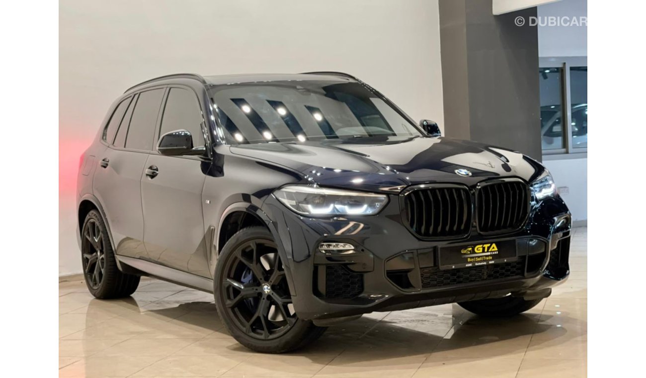 BMW X5 2019 BMW X5 xDrive 40i, BMW Warranty-Service Contract-Service History, GCC