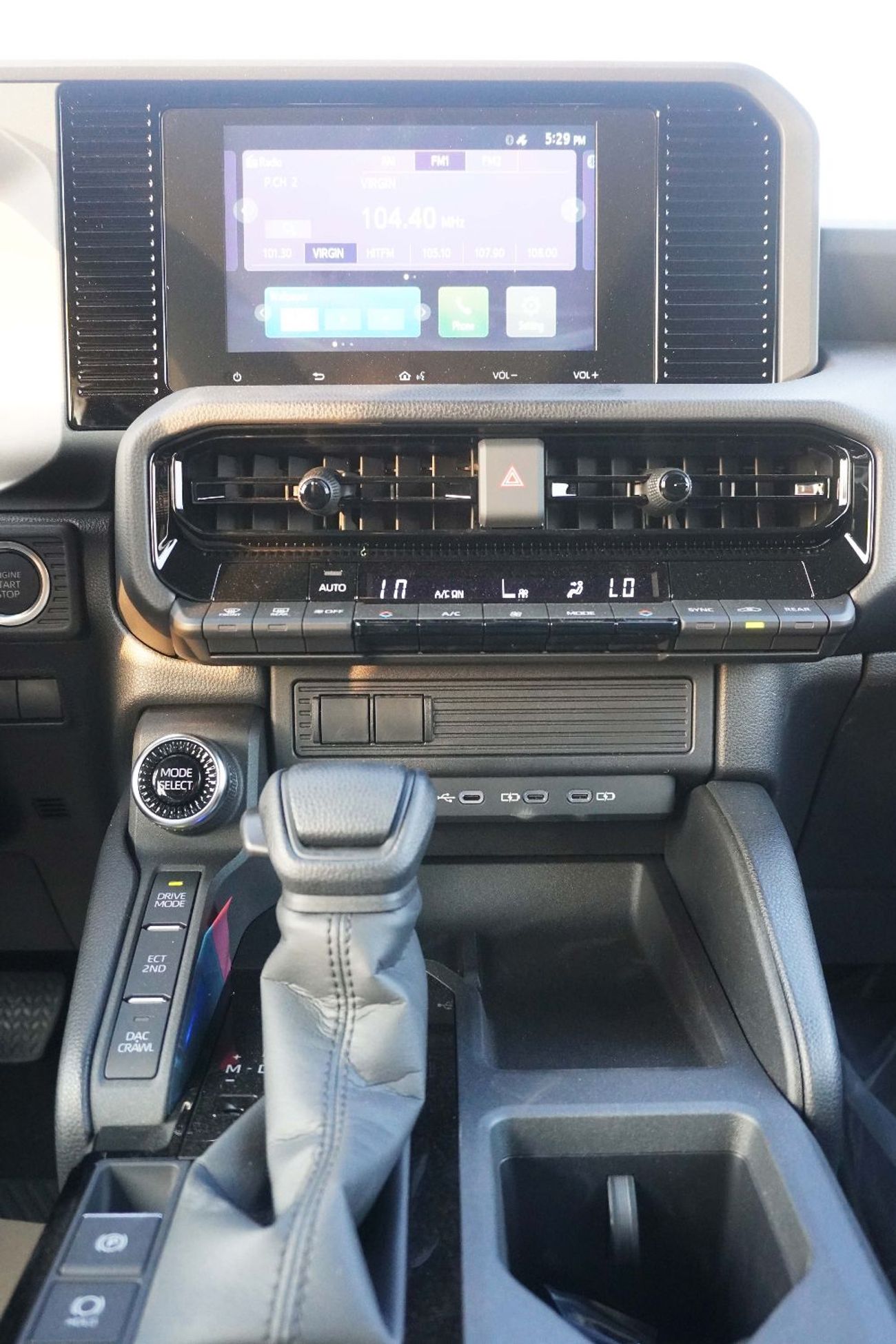 تويوتا برادو 2026 MODEL 2.4L PETROL A/T