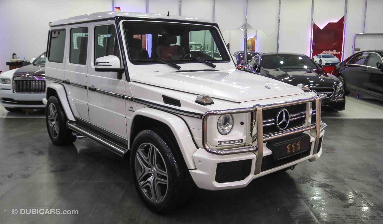 Mercedes-Benz G 63 AMG