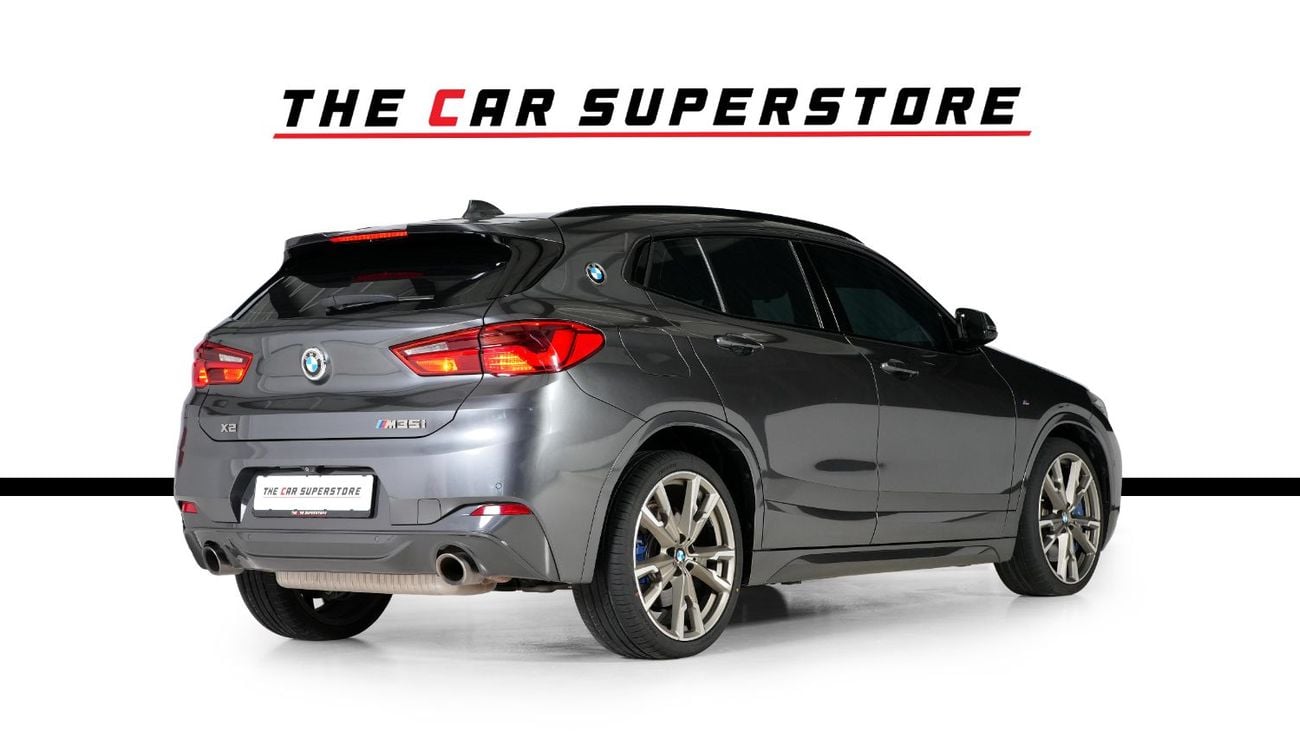 BMW X2 xDrive M35i M Sport-GCC-BMW service history available-M Sport seats-warranty available