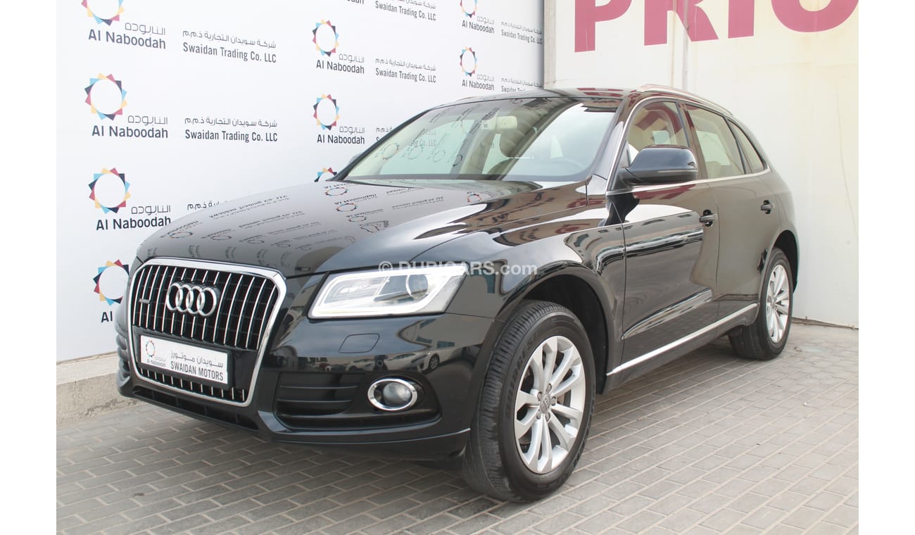 Audi Q5 2.0L 2015 MODEL WITH WARRANTY GCC SPECS