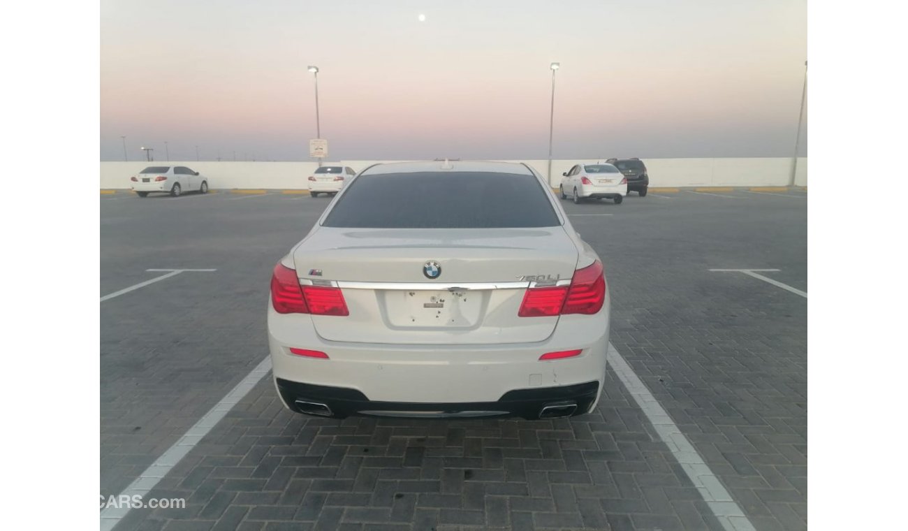 بي أم دبليو 750 Li