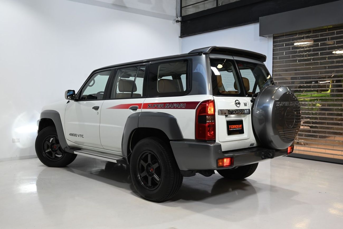 نيسان باترول SUPER SAFARI 2019 Nissan Patrol Super Safari 4800 VTC, Fully loaded 1400 HP, 1 Year Warranty, GCC