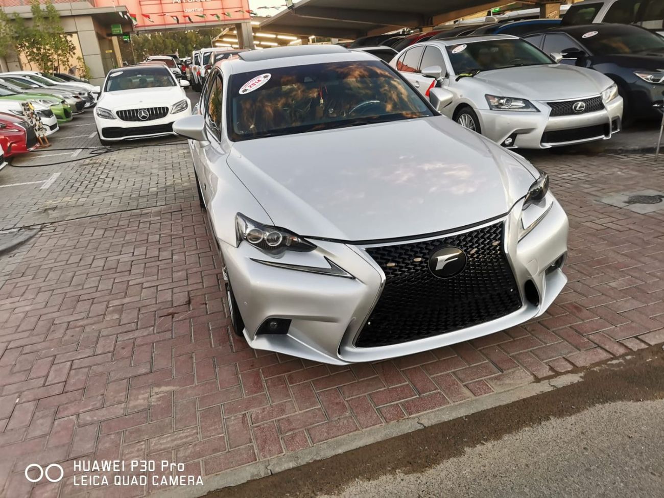 Lexus IS350 F Sport 3.5L (312 HP) Excellent condition inside and outside