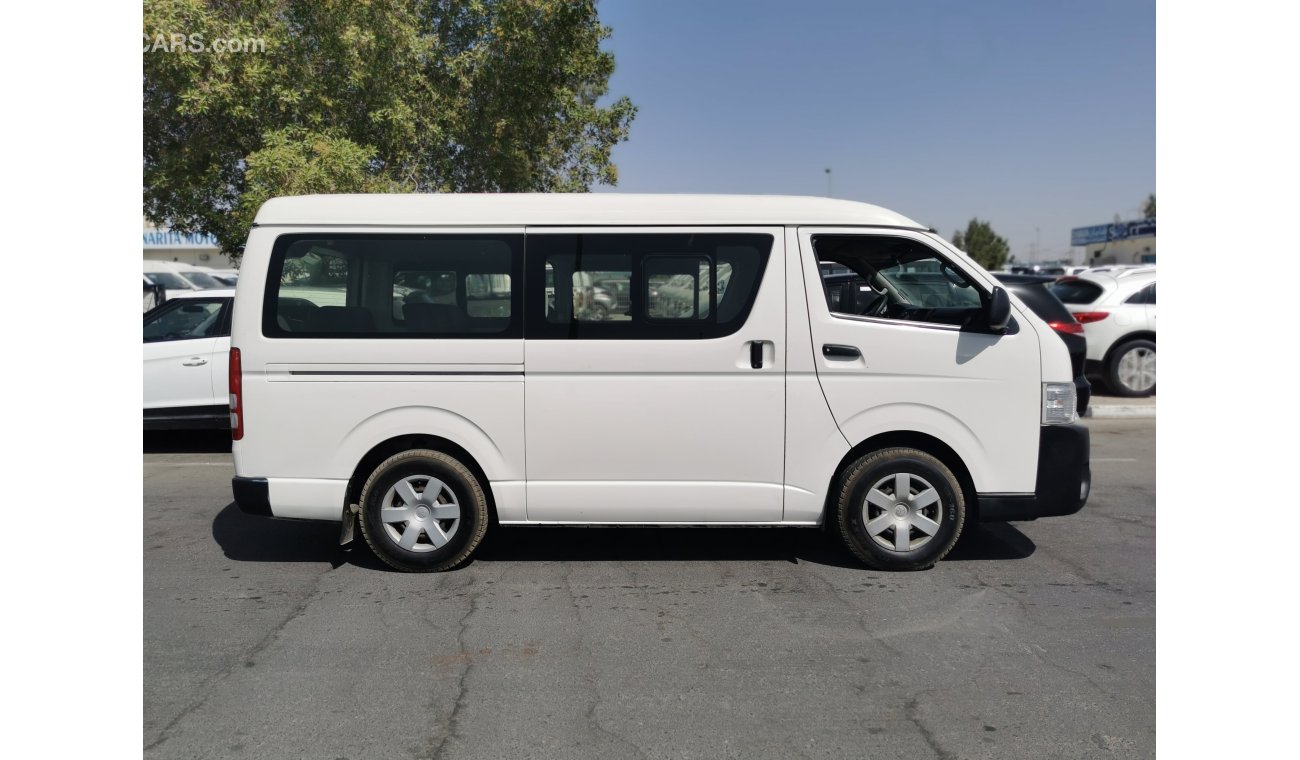 Toyota Hiace 2.7L, Petrol, M/T, AirBag, Power Lock, Power Window, 14 Seats. Front & Rear AC, LOT-728