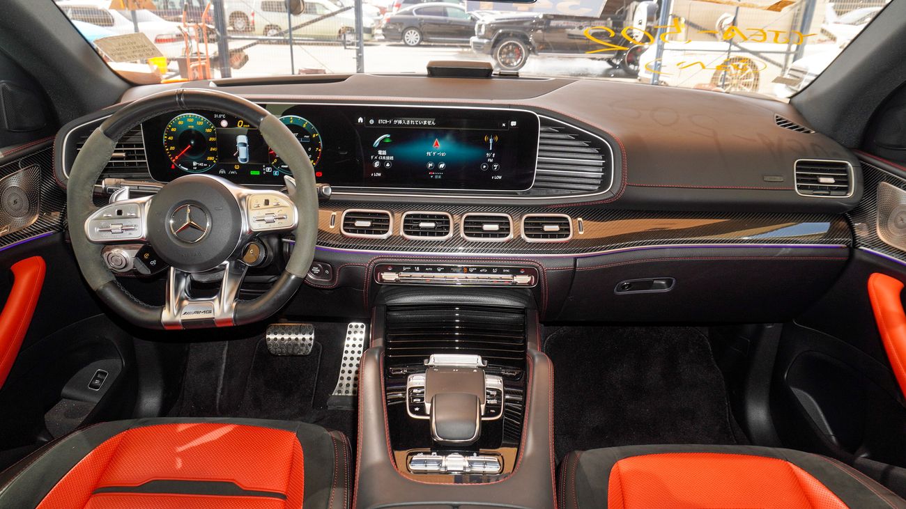 مرسيدس بنز GLE 53 AMG