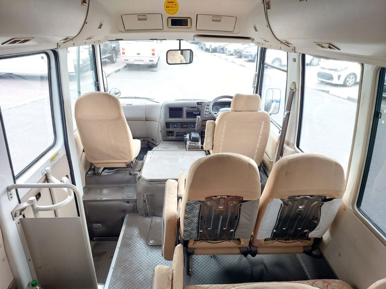 ميتسوبيشي روزا (RAMADAN OFFER) MITSUBISHI ROSA BUS RHD 2007 MODEL 4.9 L DIESEL AUTOMATIC(PM00332)