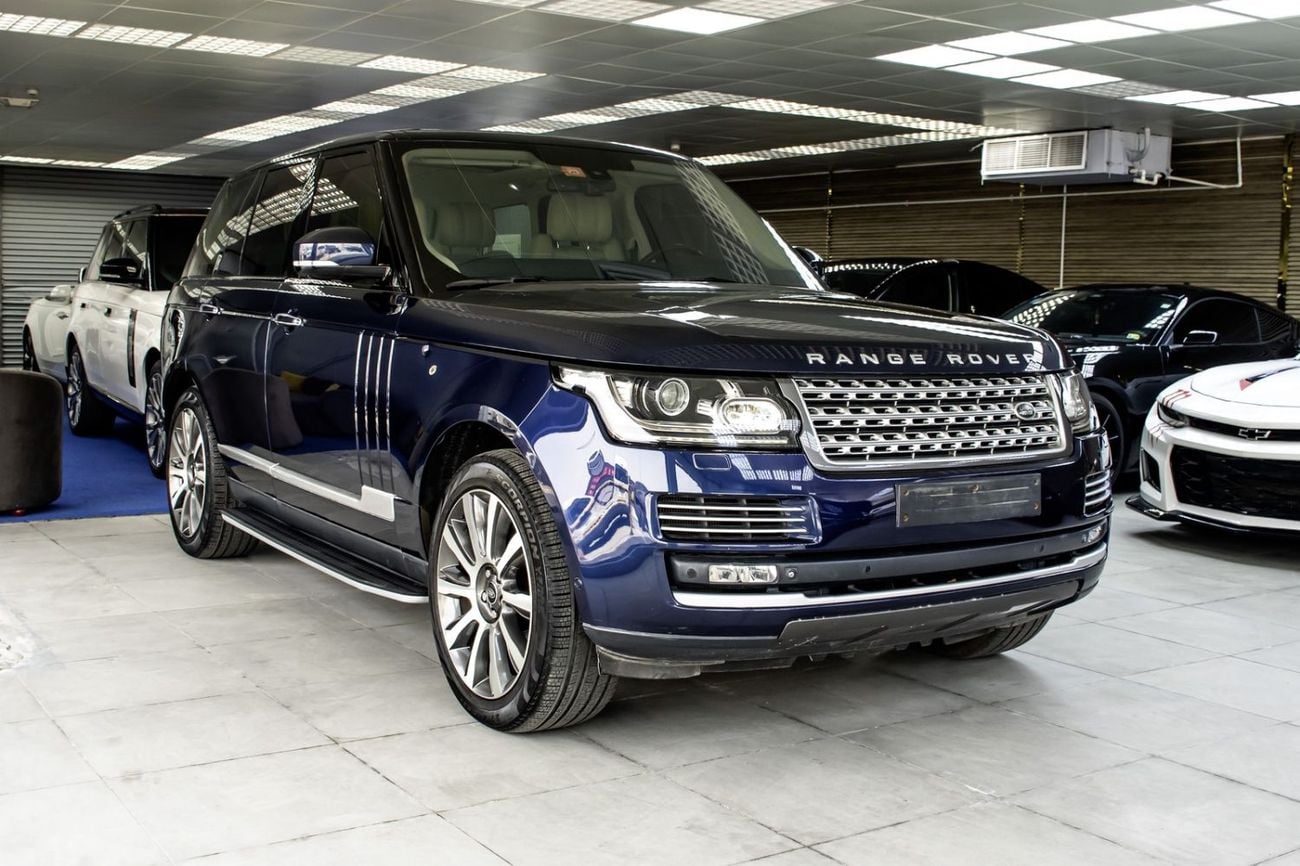 لاند روفر رينج روفر VOGUE SE Land Rover Range Rover 2014