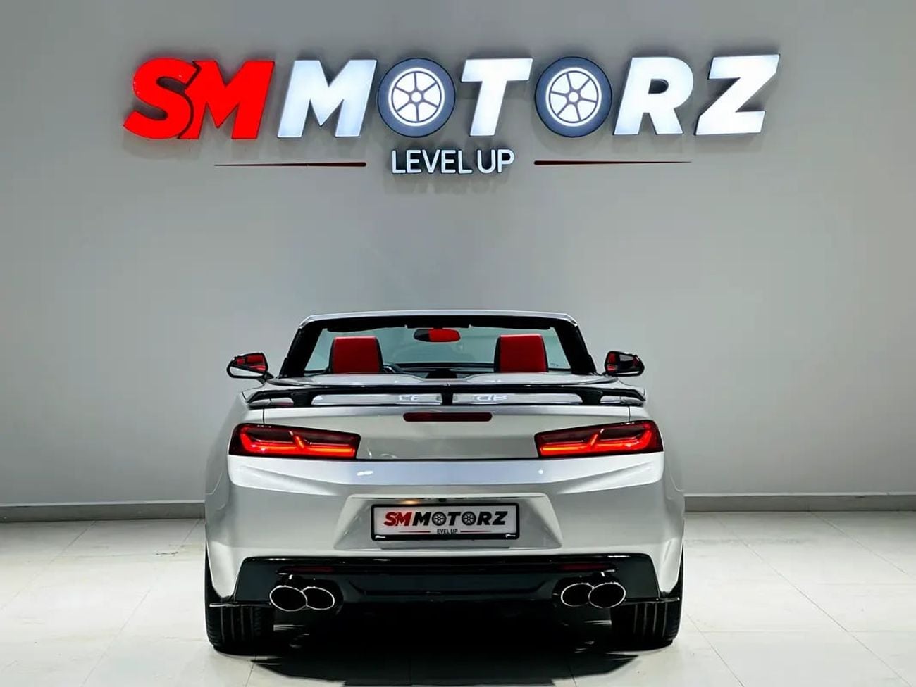 شيفروليه كامارو 3LT 3.6L Convertible