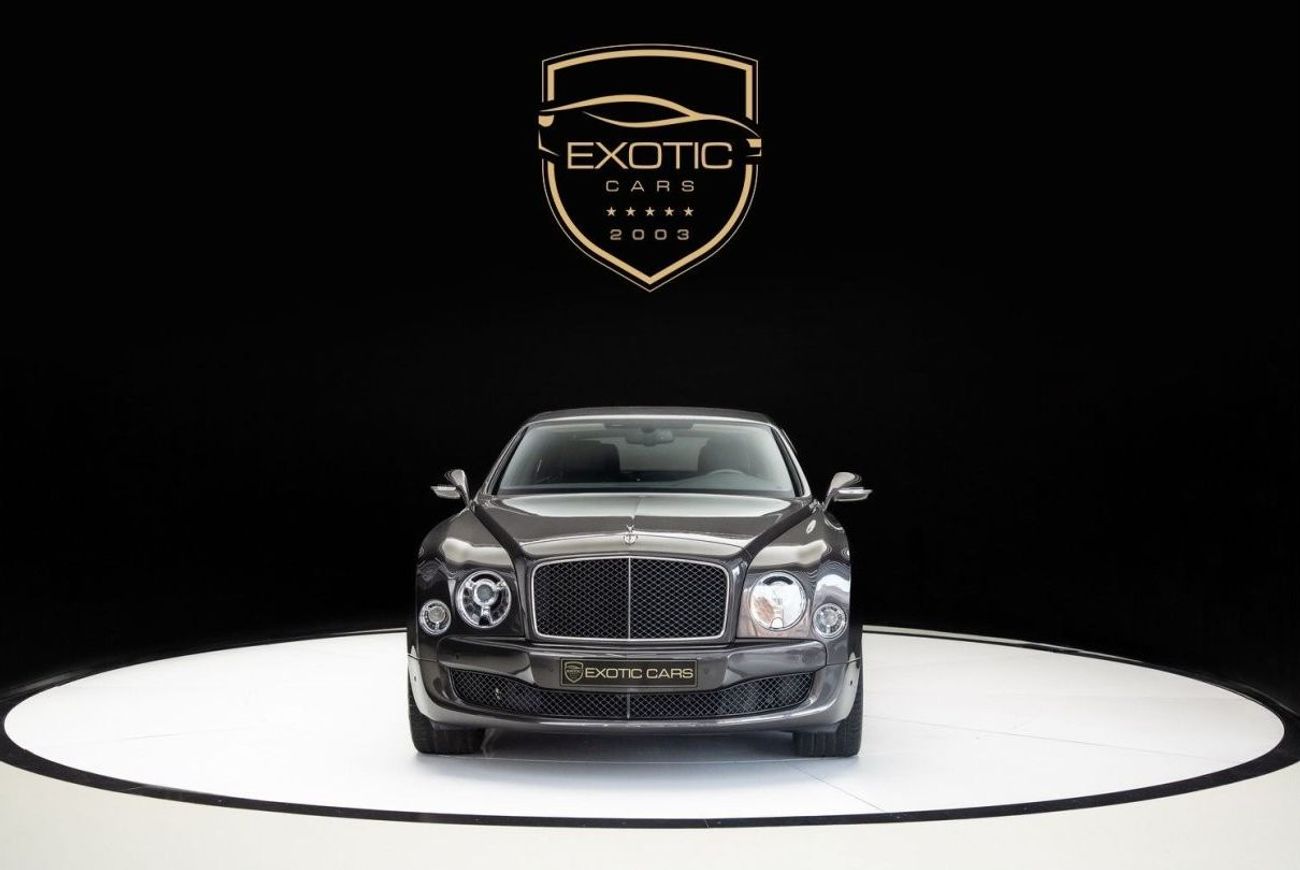 Bentley Mulsanne Speed