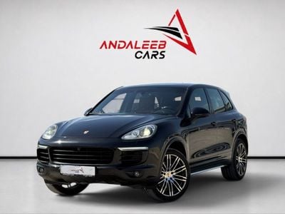 Porsche Cayenne !! EID SALE !! 1 YEAR FREE WARRANTY !!  AED 3,200 P.M | 0% DOWN PAYMENT | PORSCHE CAYENNE S 3.6L V6